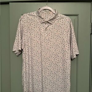 Peter Millar Multicolor Floral Polo Shirt